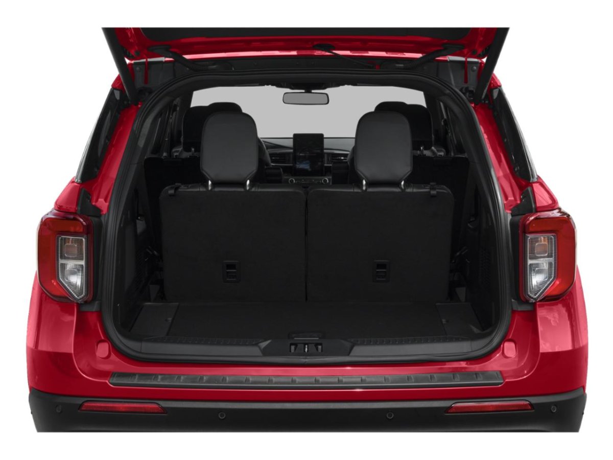 Ford Explorer 2011-2019 салон