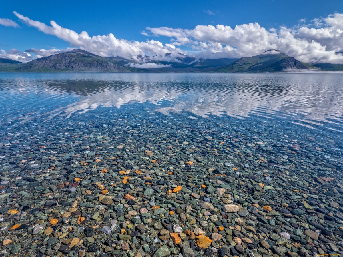 Озеро Байкал чистая вода