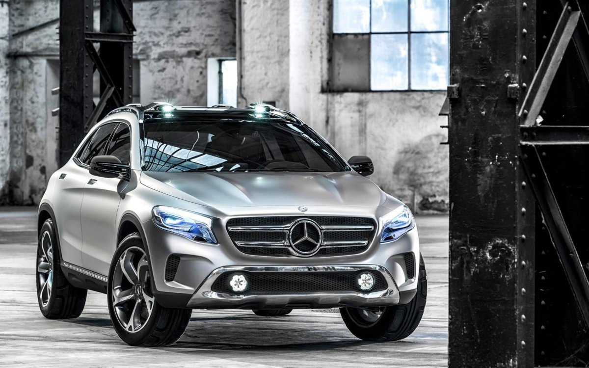 Mercedes Benz GLA Concept