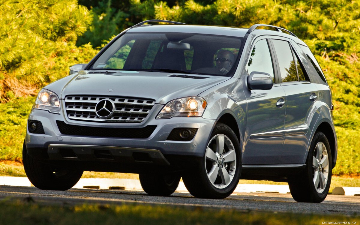 Mercedes Benz ml 350 w164