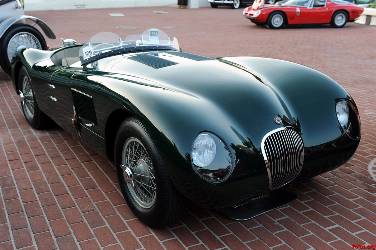 Jaguar c Type