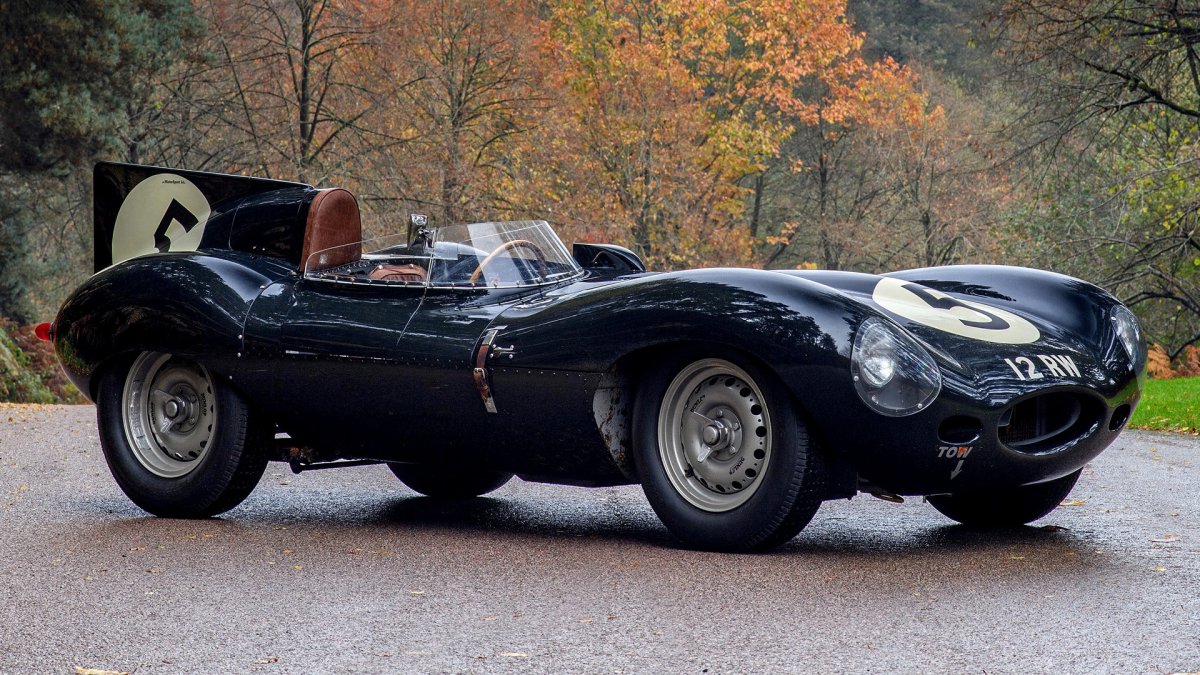 Jaguar c Type 1950