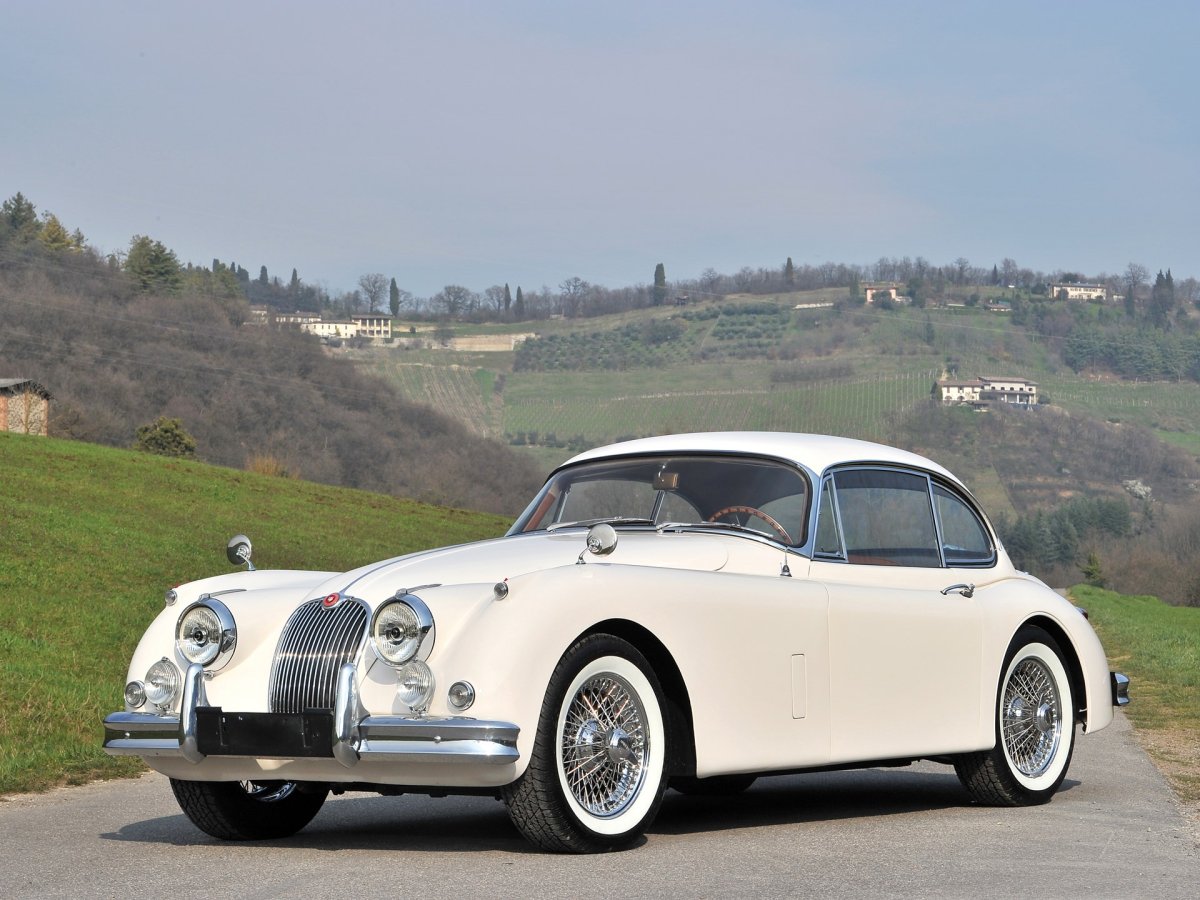 1958 Jaguar Coupe by