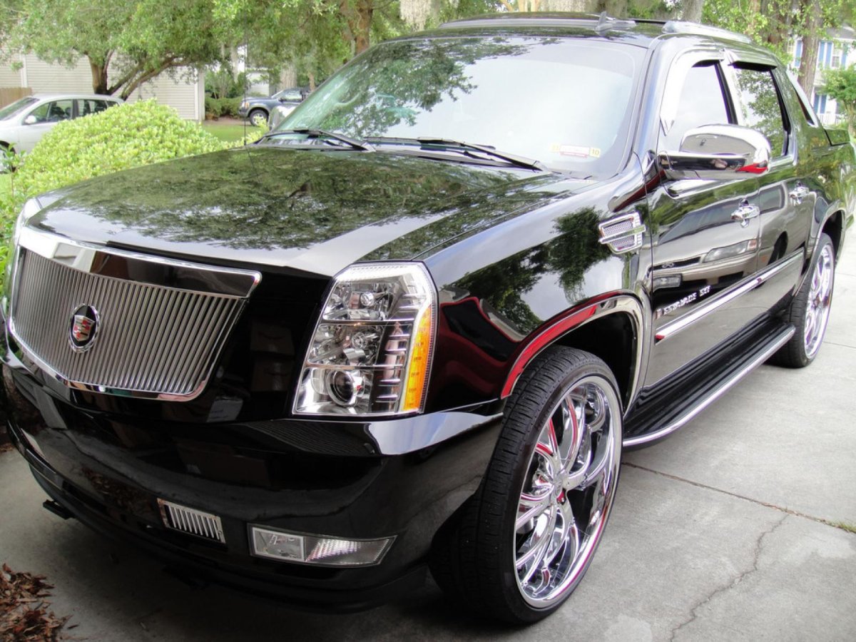 Cadillac Escalade ext 2008