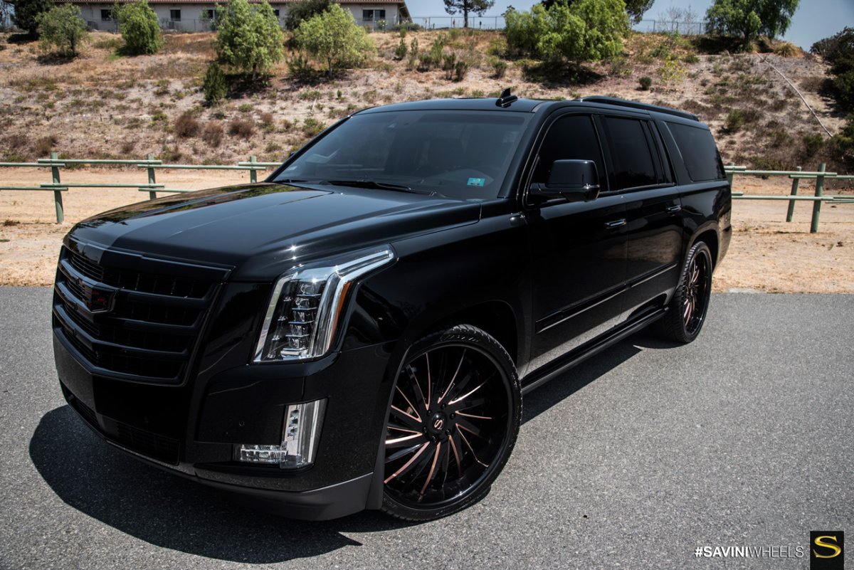Cadillac Escalade 2019 черный