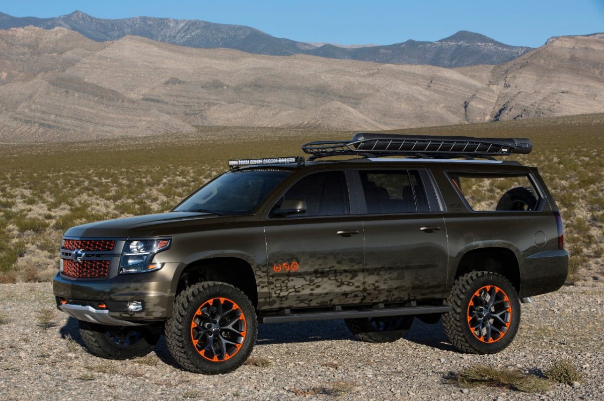 Chevrolet Tahoe 2019 Tuning Offroad