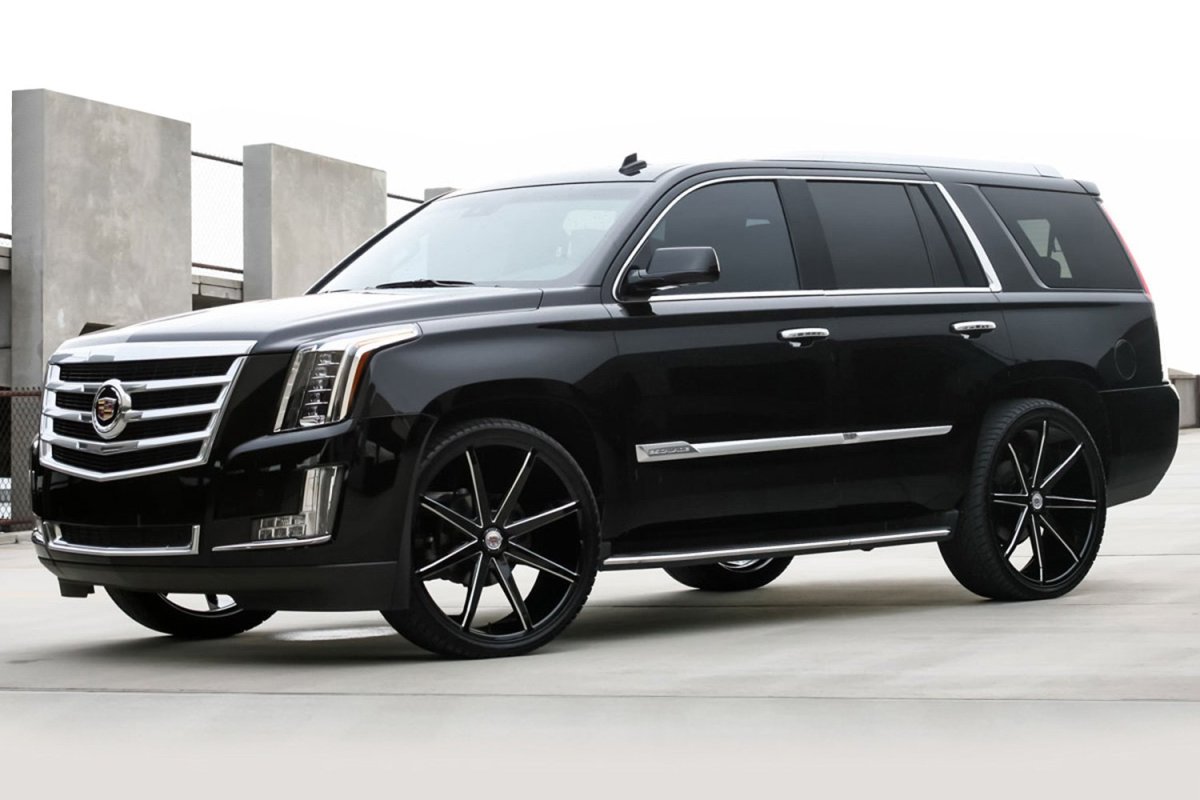 Cadillac Escalade Black r22