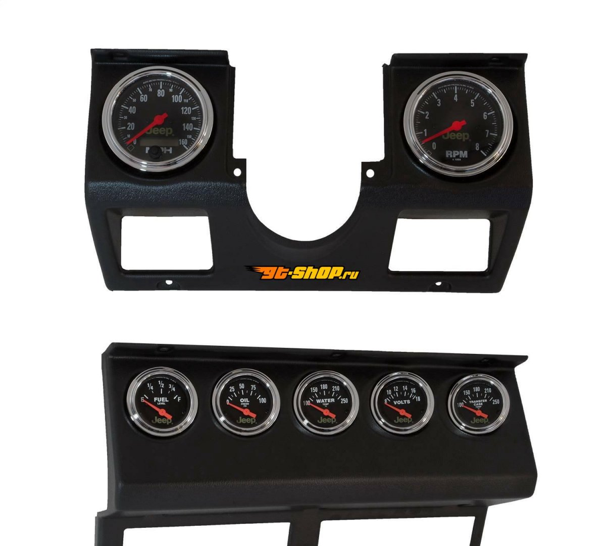 Приборная панель Jeep Wrangler YJ