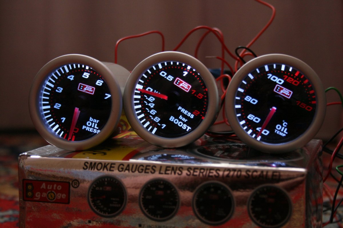 Auto Gauge датчики