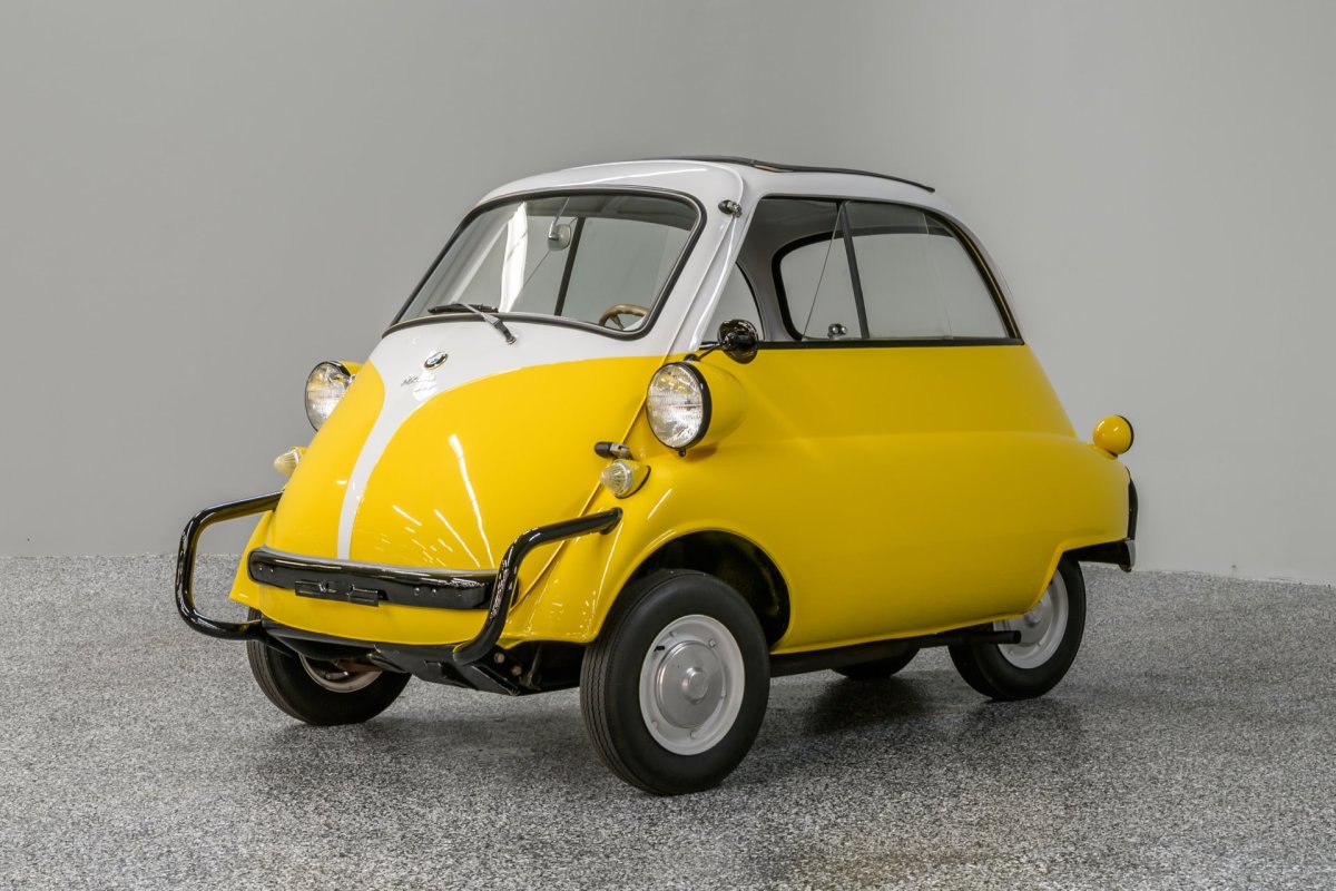 1957 BMW Isetta 300 Export