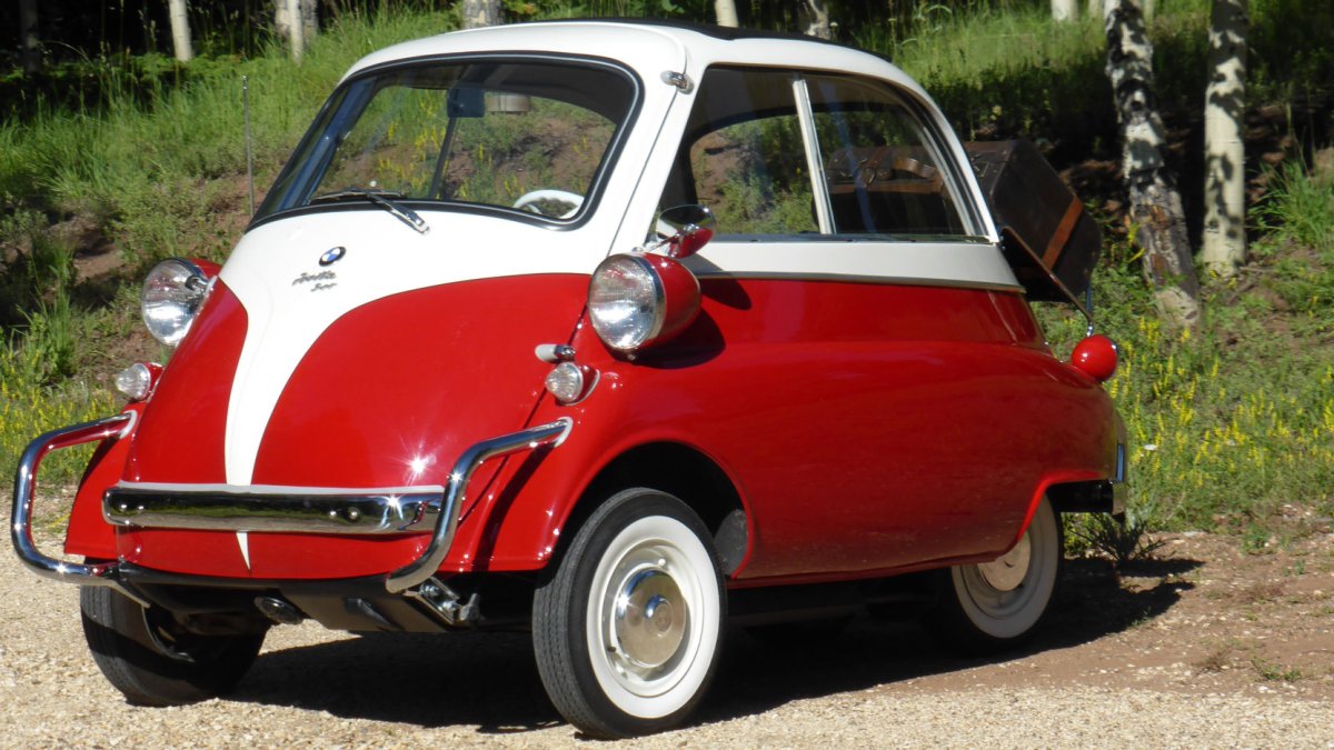 BMW Isetta машинка