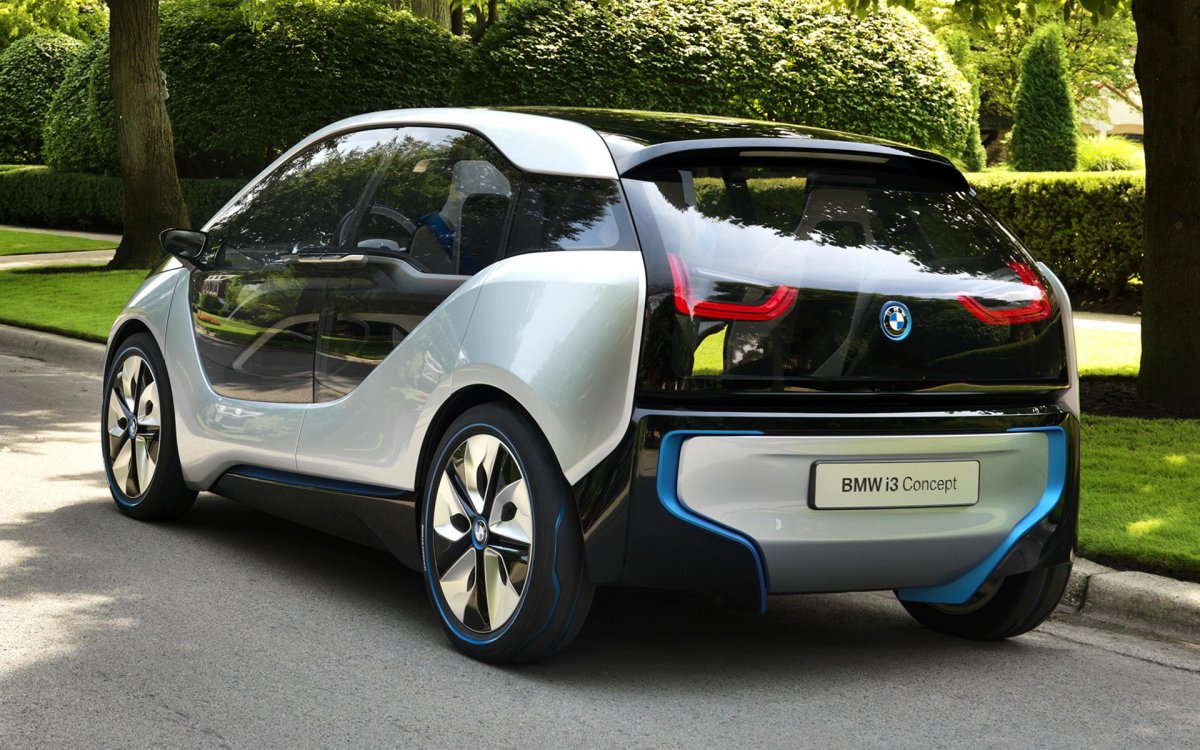 Электро BMW i3