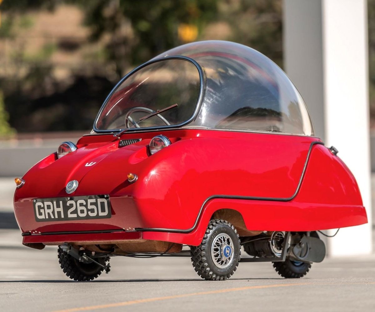 Peel p50 Trident