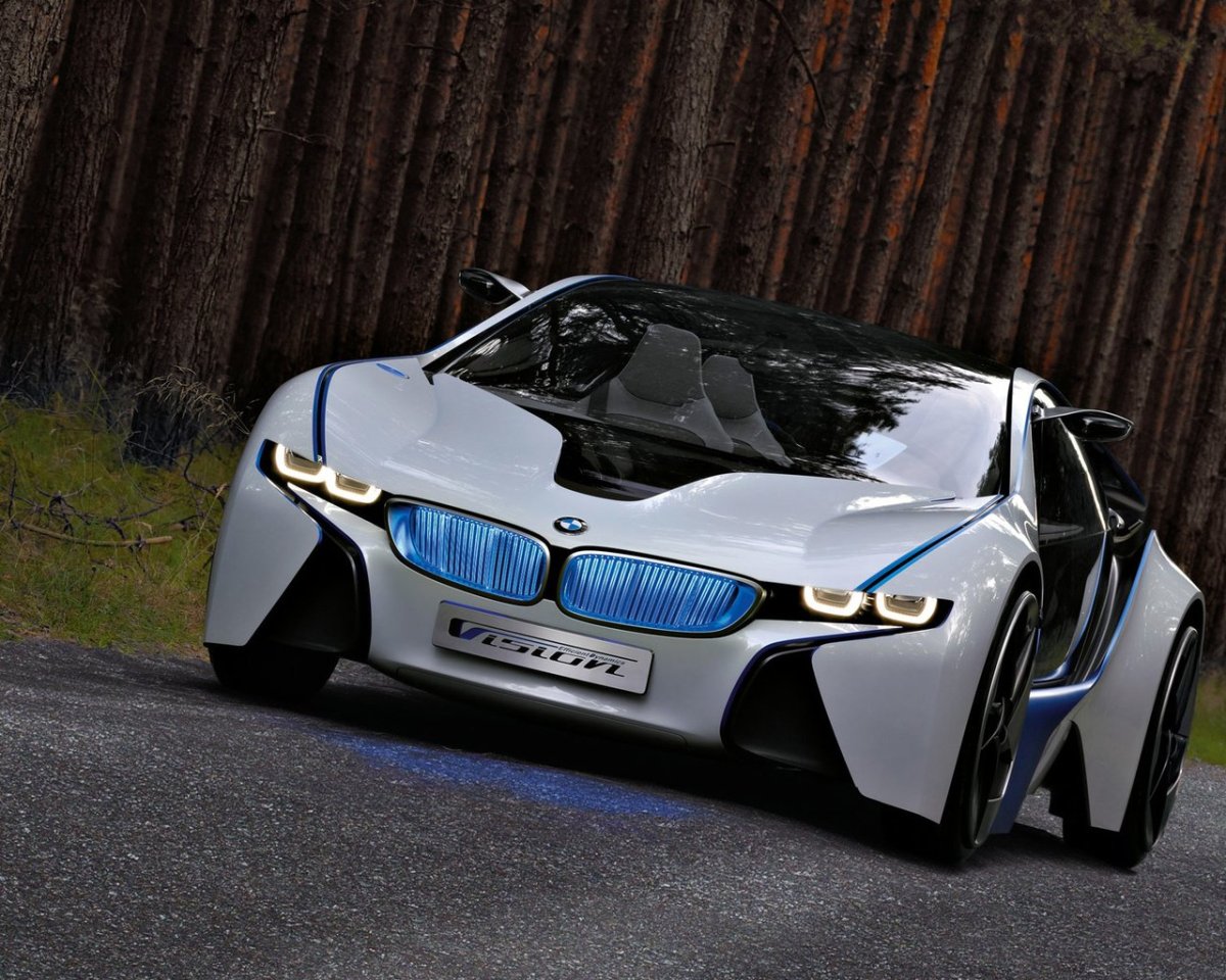 BMW i8 Vision