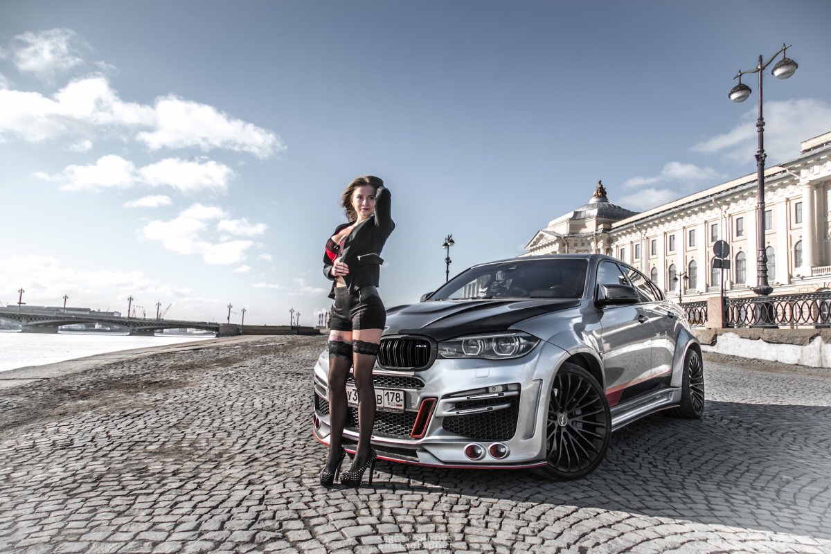 Дарья BMW x5m