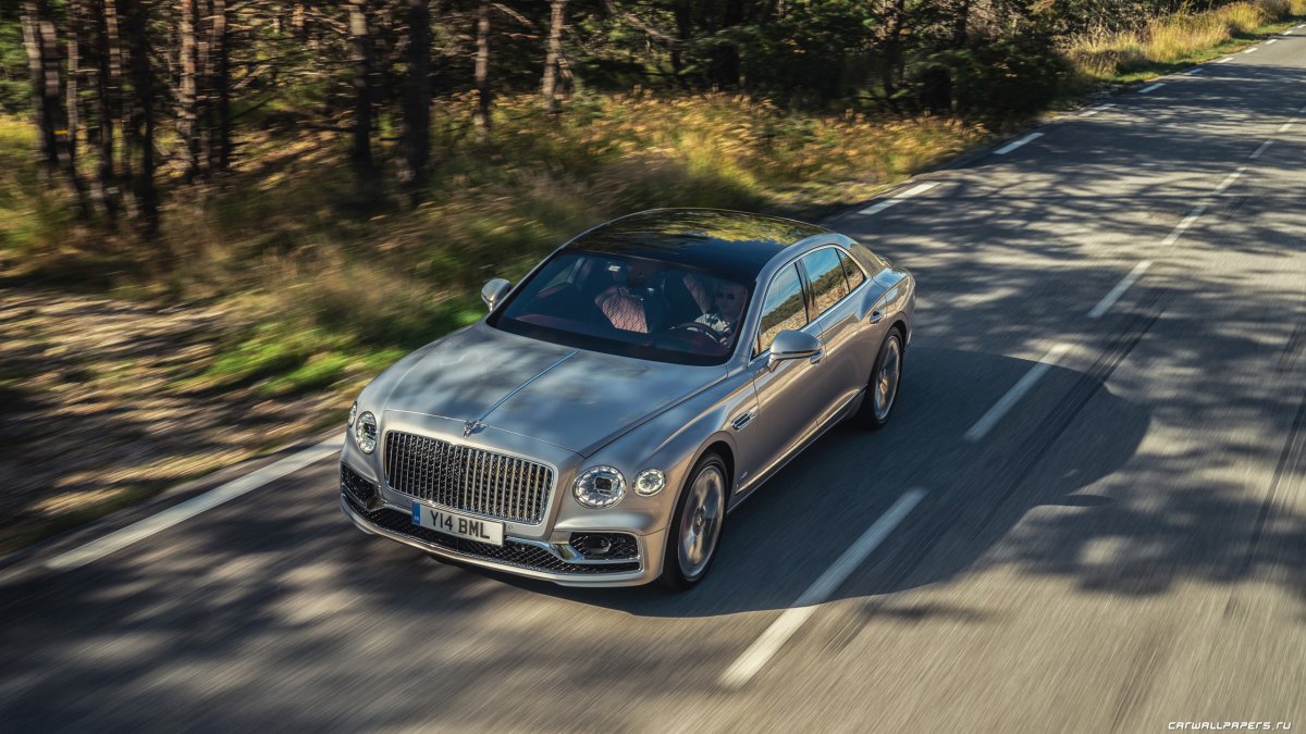 Bentley Continental Flying Spur 2020