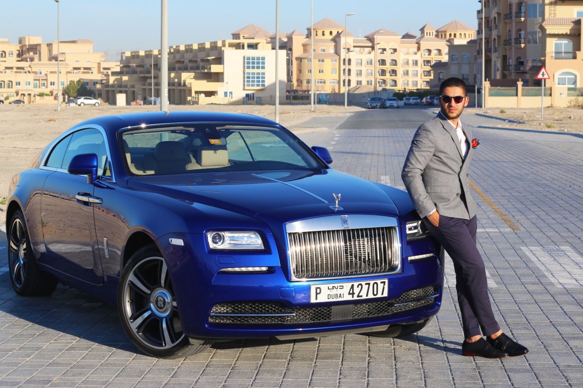 Rolls Royce Wraith 42707 Dubai
