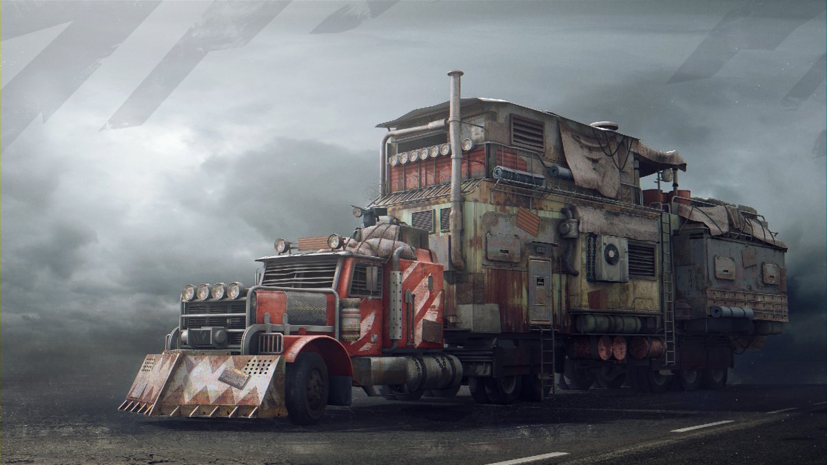 Дизельпанк Mad Max
