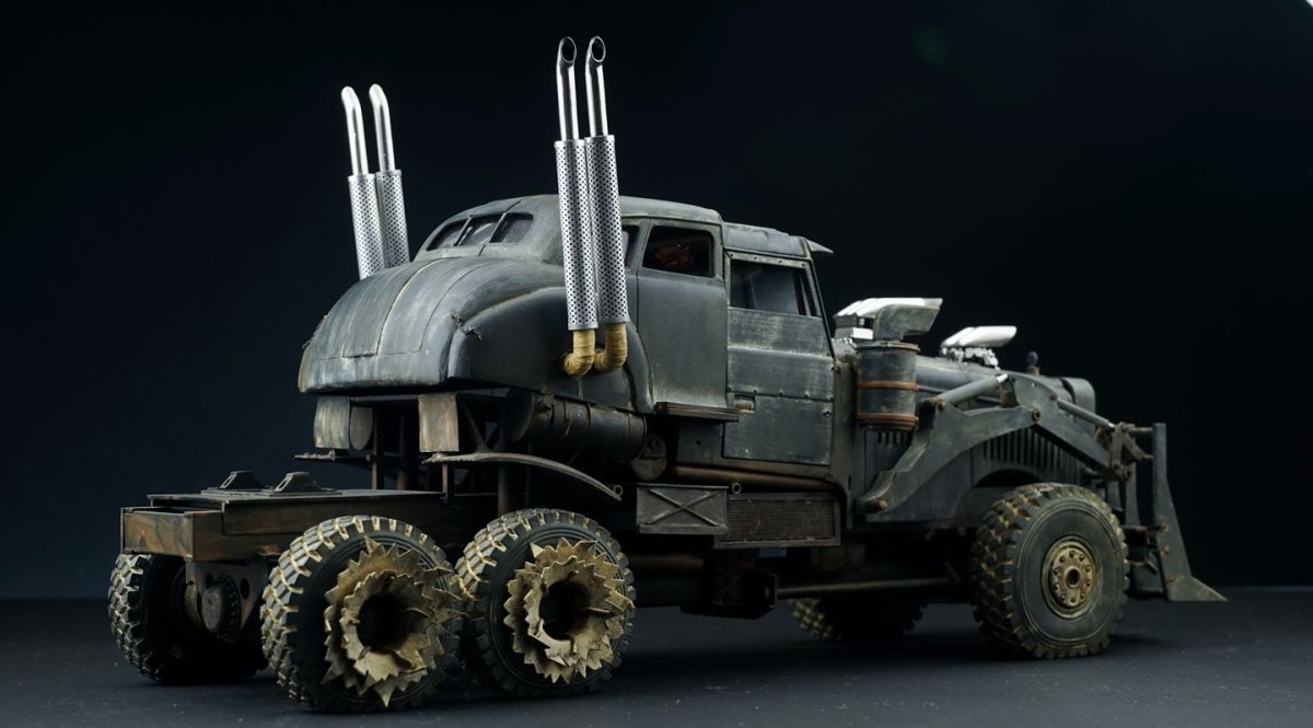Tatra t815 the War Rig