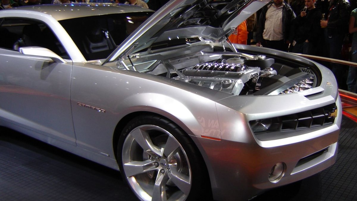 Chevrolet Camaro Silver