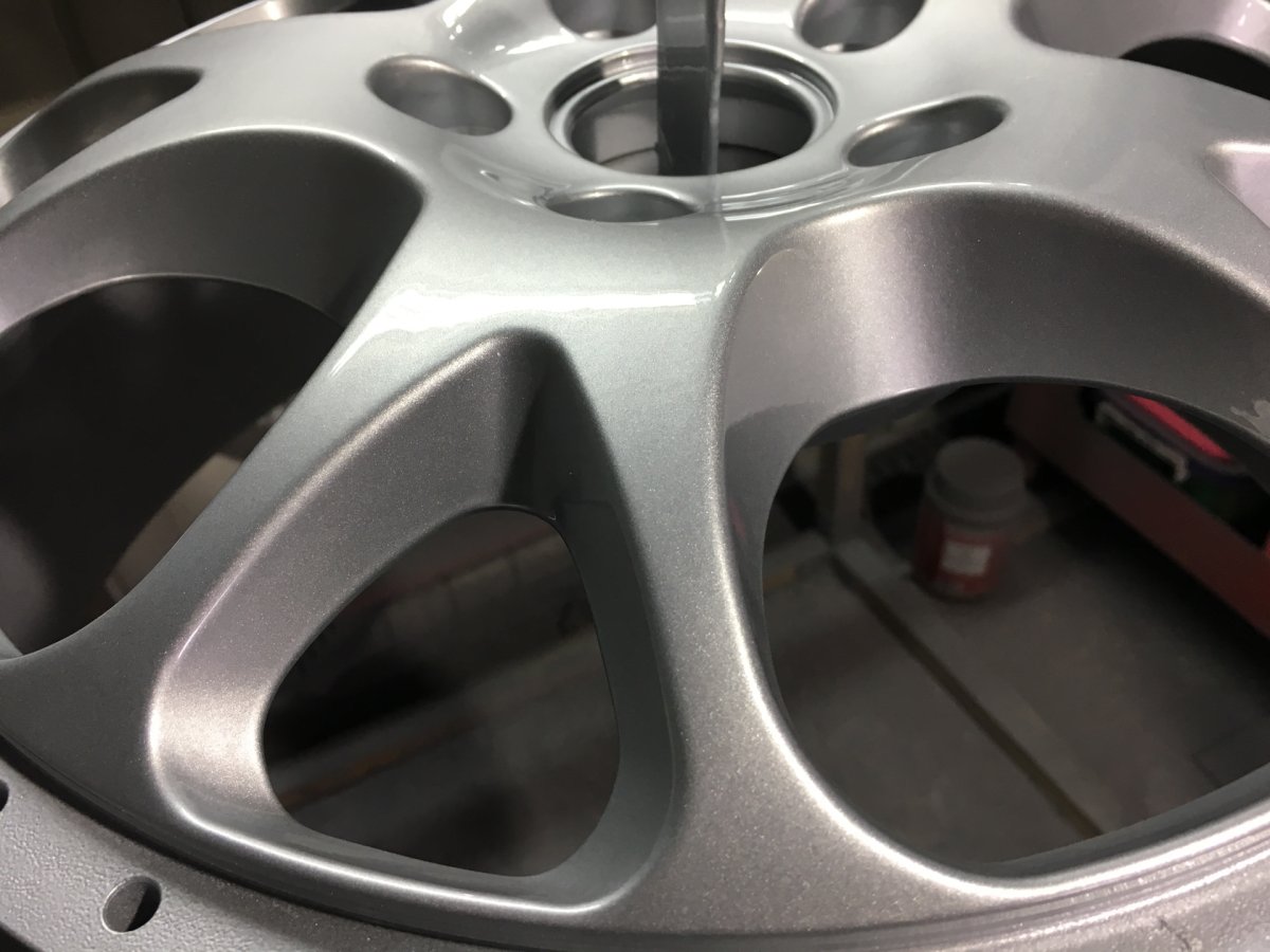 Tiger Silver 411 краска порошковая