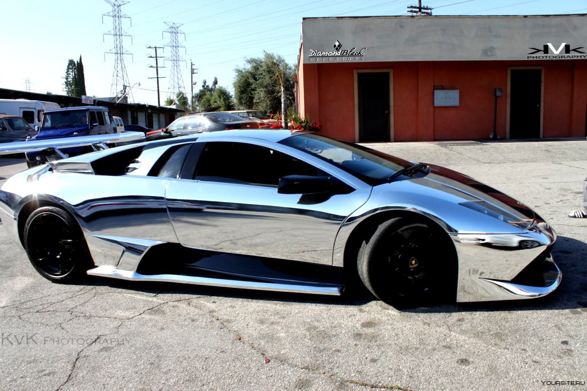 Lamborghini Murcielago lp640 винил