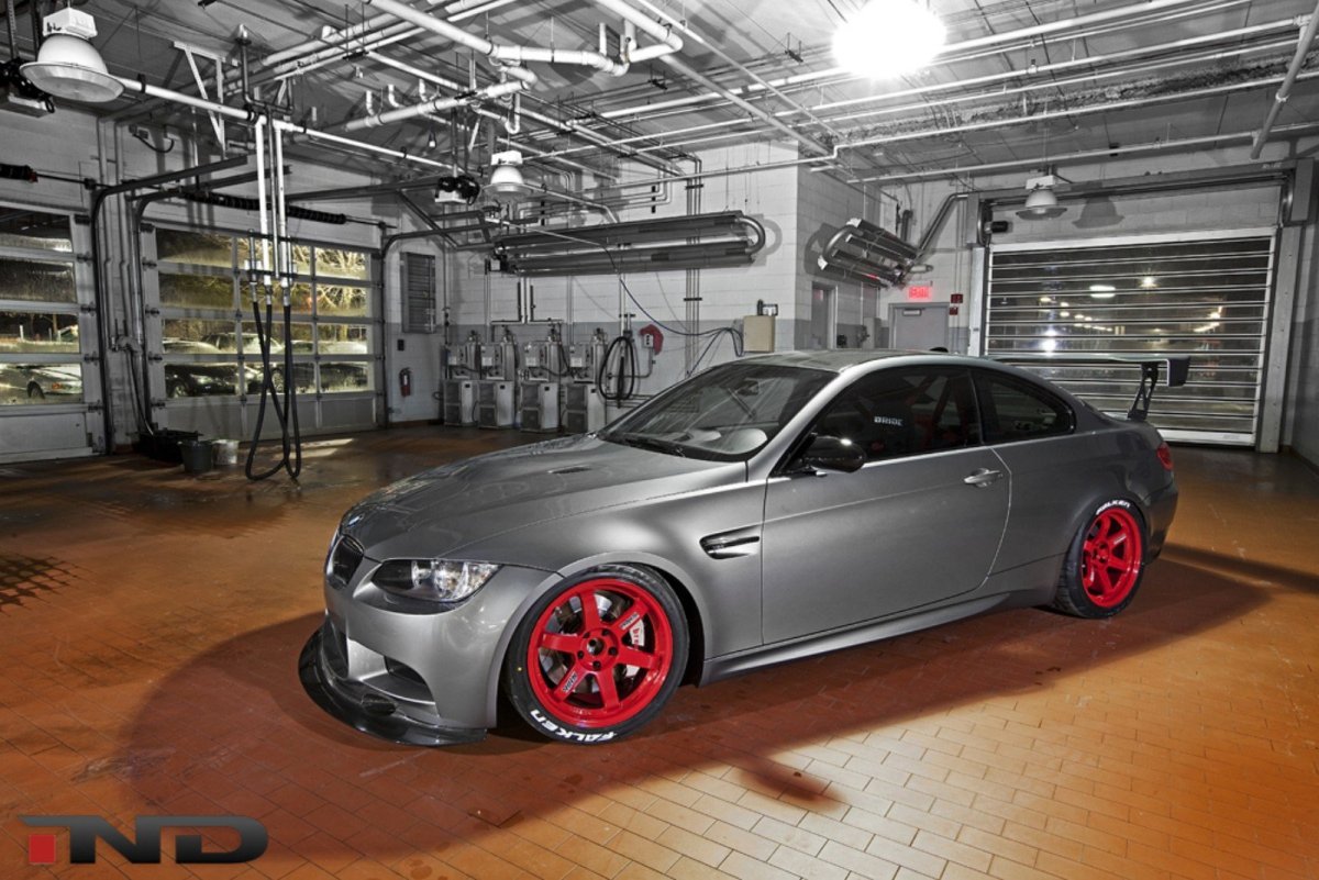 BMW m6 на мойке