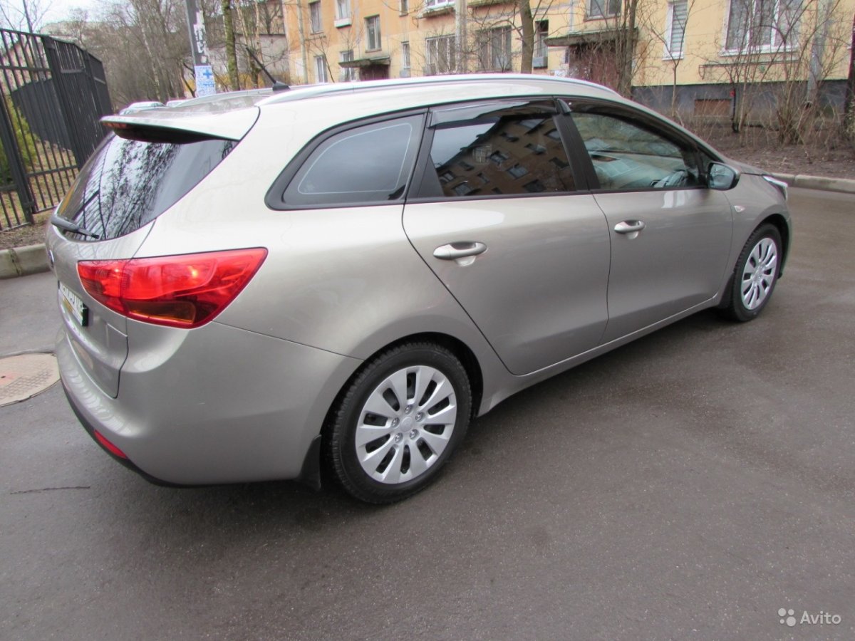 Sirius Silver Ceed 2011