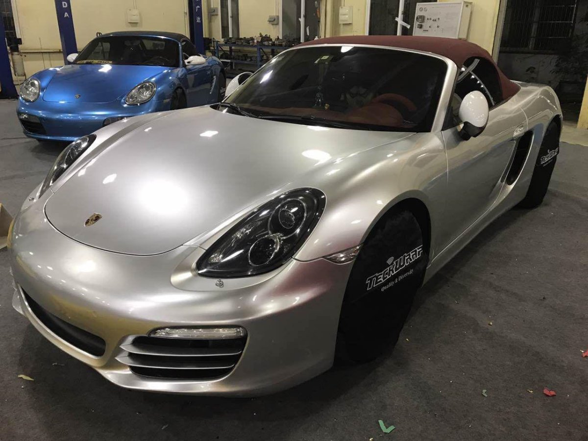 Пленка глянцевый металлик серебро перламутр