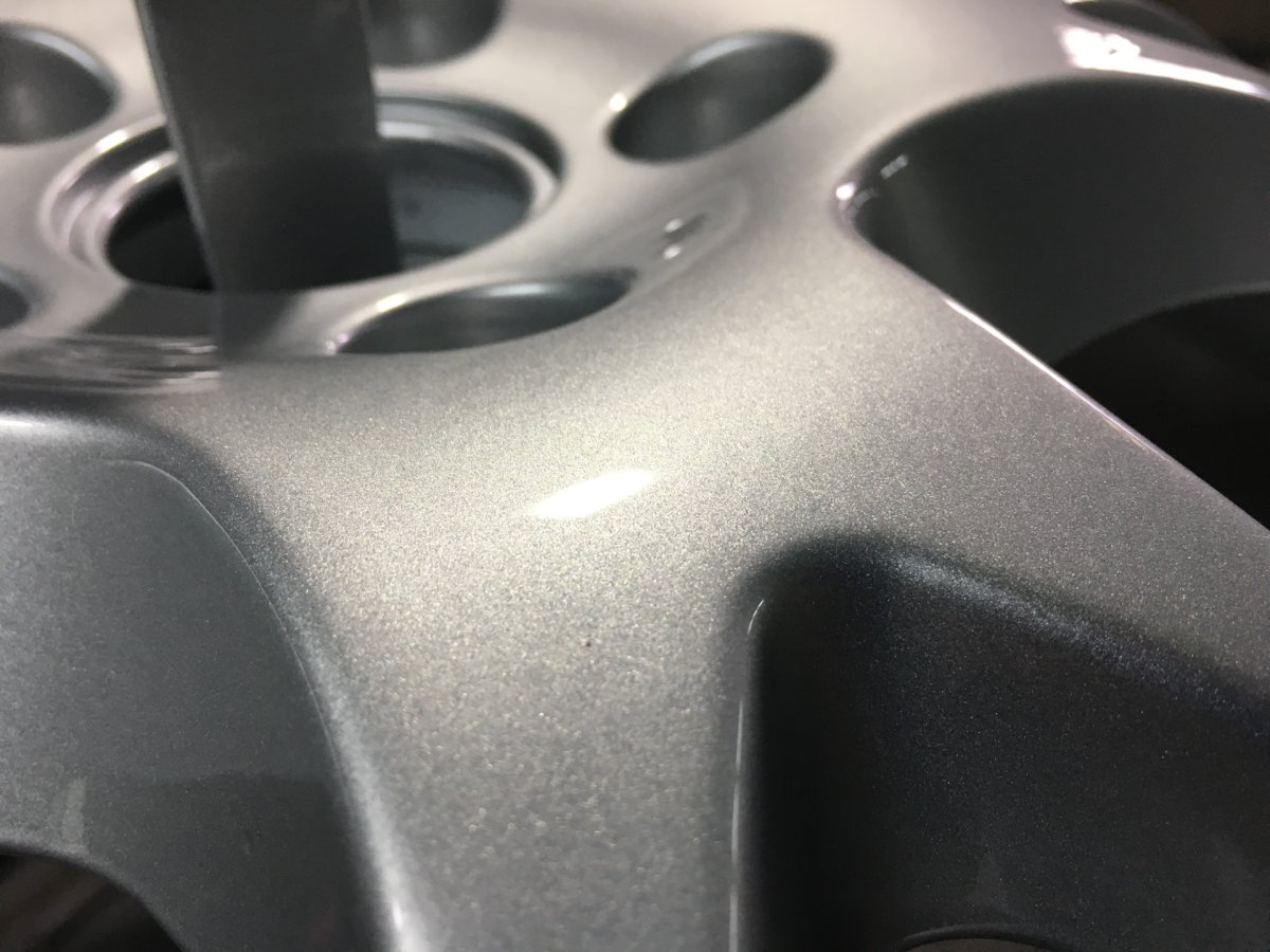 Порошковая краска 9006 серебро на дисках