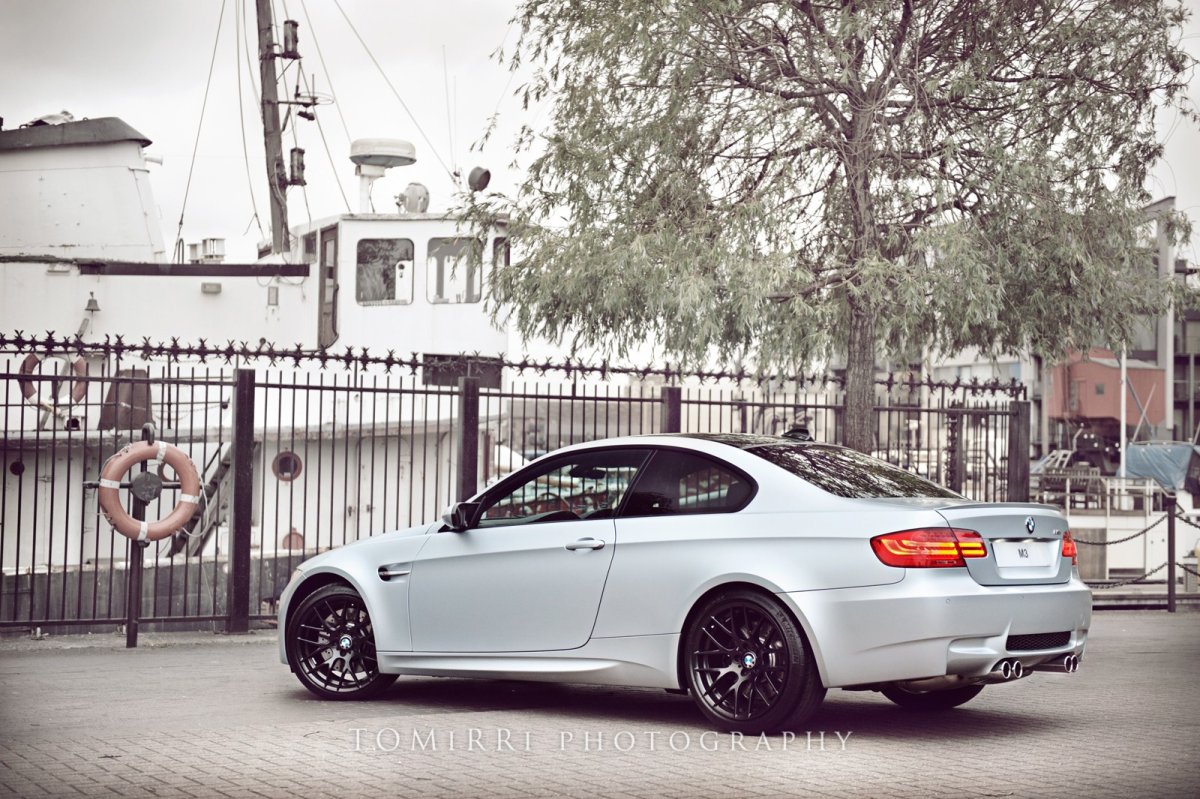 BMW m3 e92 Silver
