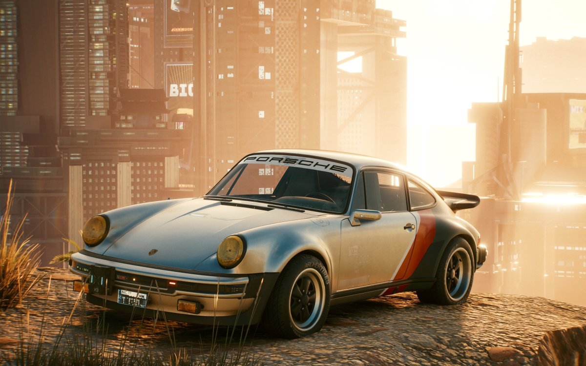 Porsche 911 Cyberpunk