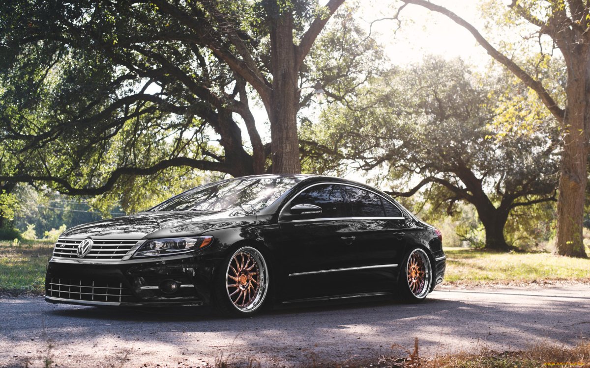 Volkswagen Passat cc Tuning Black