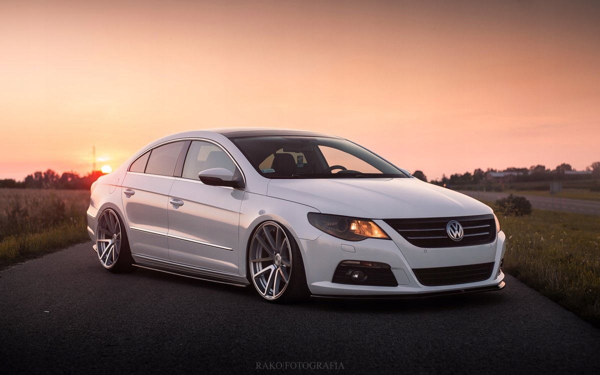 Passat cc 4k