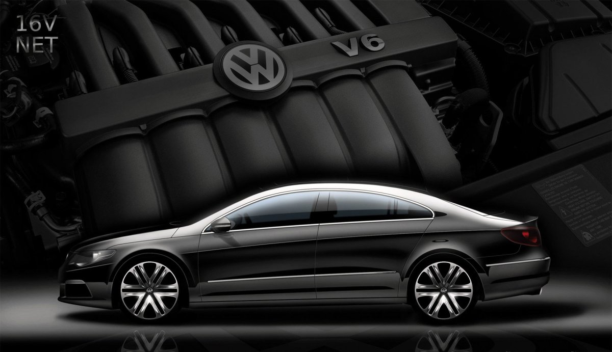 Volkswagen Passat cc Wallpaper