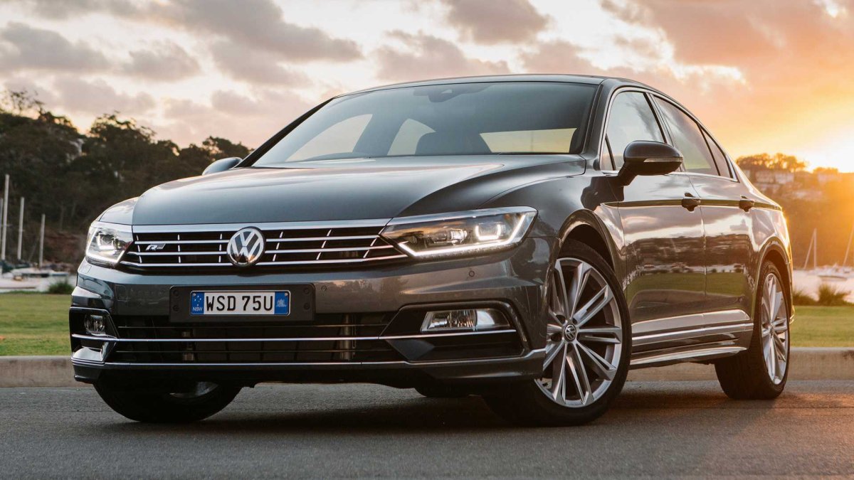 Volkswagen Passat r line 2016