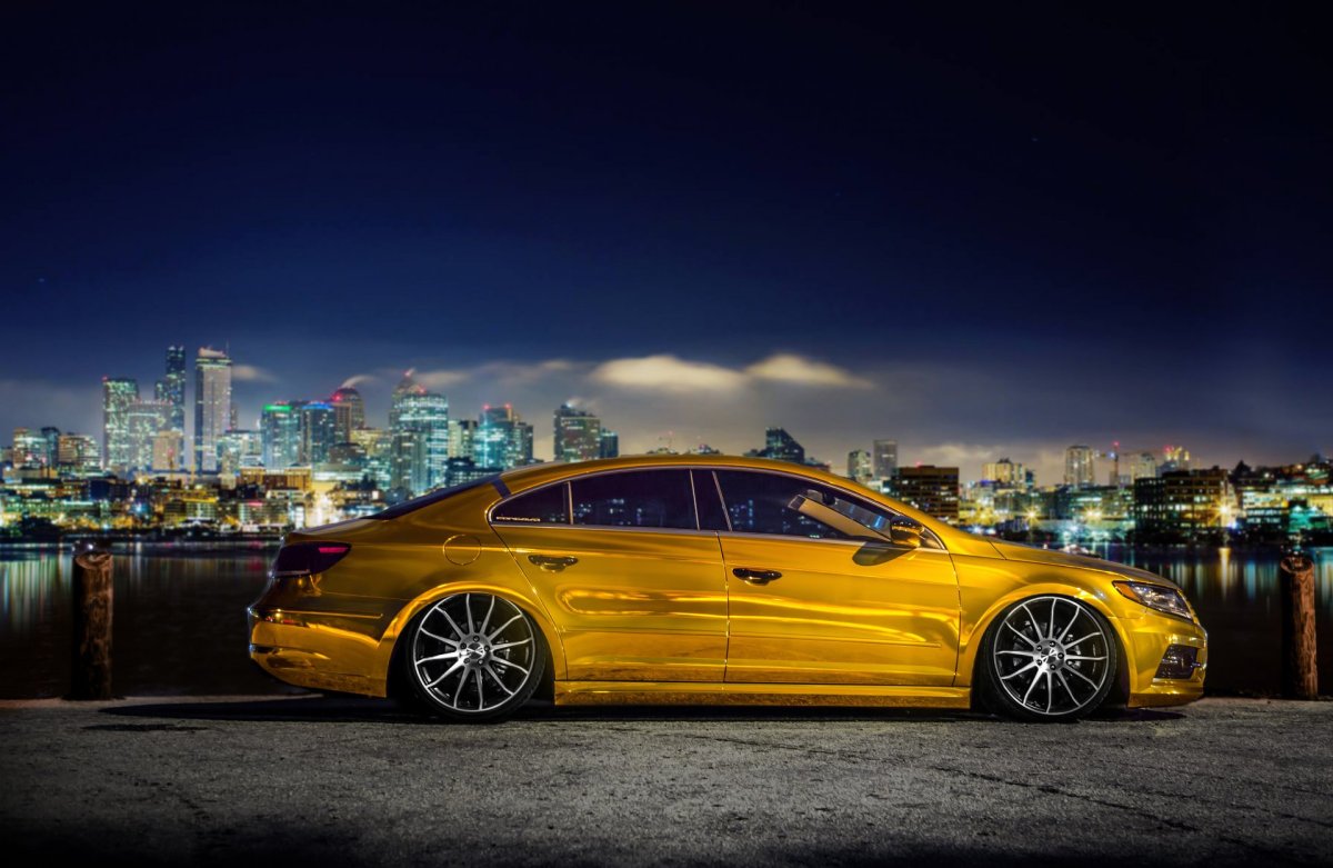 Volkswagen Passat cc Gold