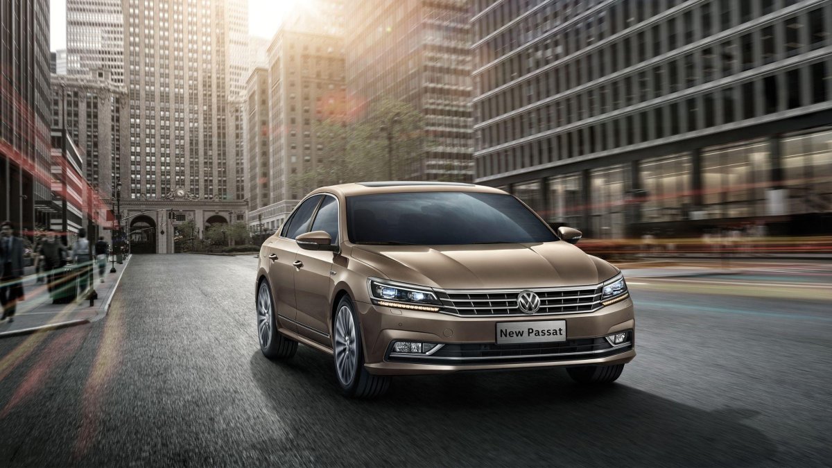 Volkswagen Passat b8 Wallpaper