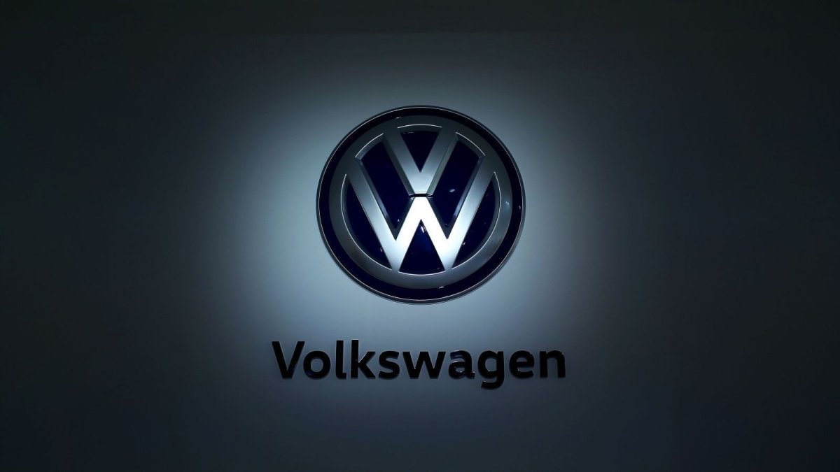 Логотип VW для магнитолы