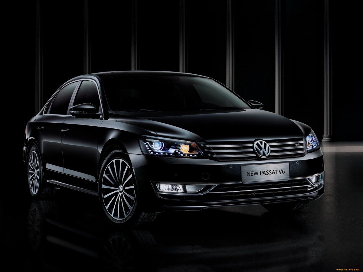 Volkswagen Passat b7 Night