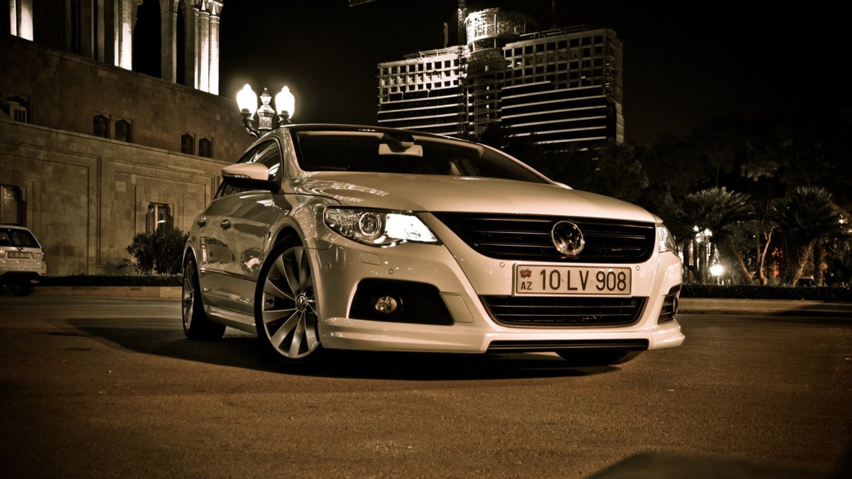 VW Passat cc Night