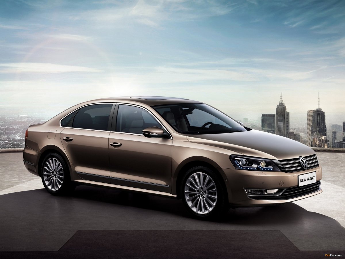 Volkswagen Passat b7 новый