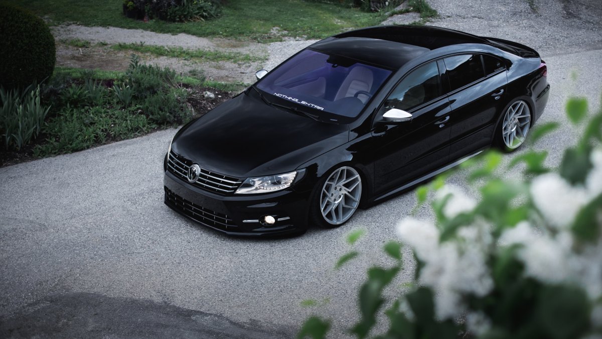 Volkswagen Passat cc Tuning Black