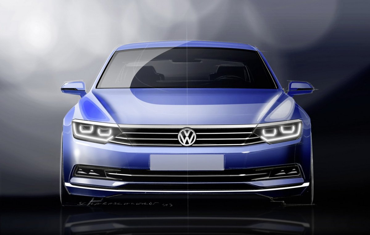 Volkswagen Passat b8 Wallpaper