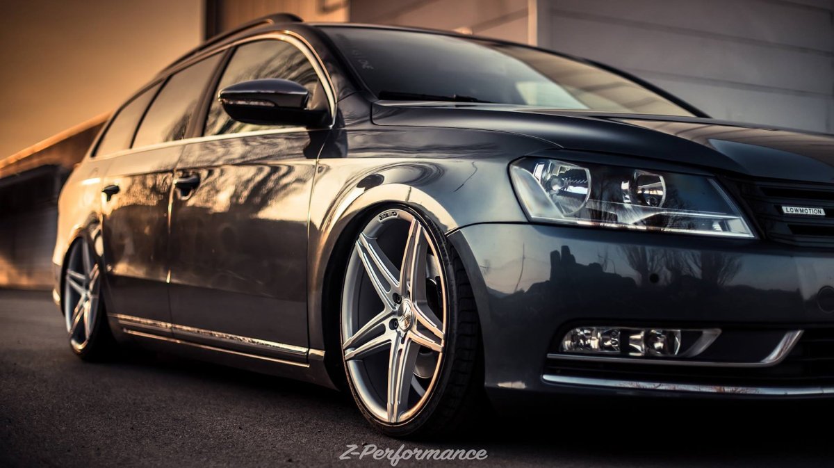 Volkswagen Passat b7 Tuning