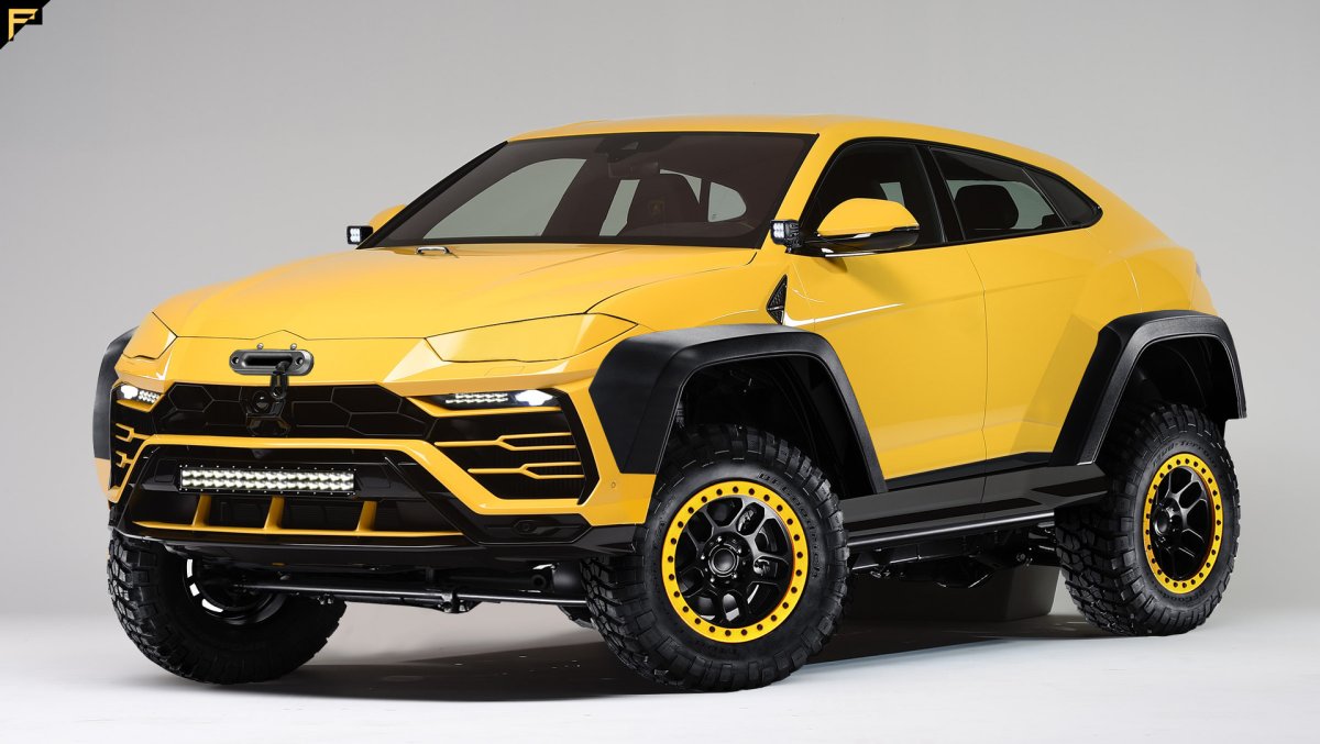 Внедорожник Lamborghini Urus