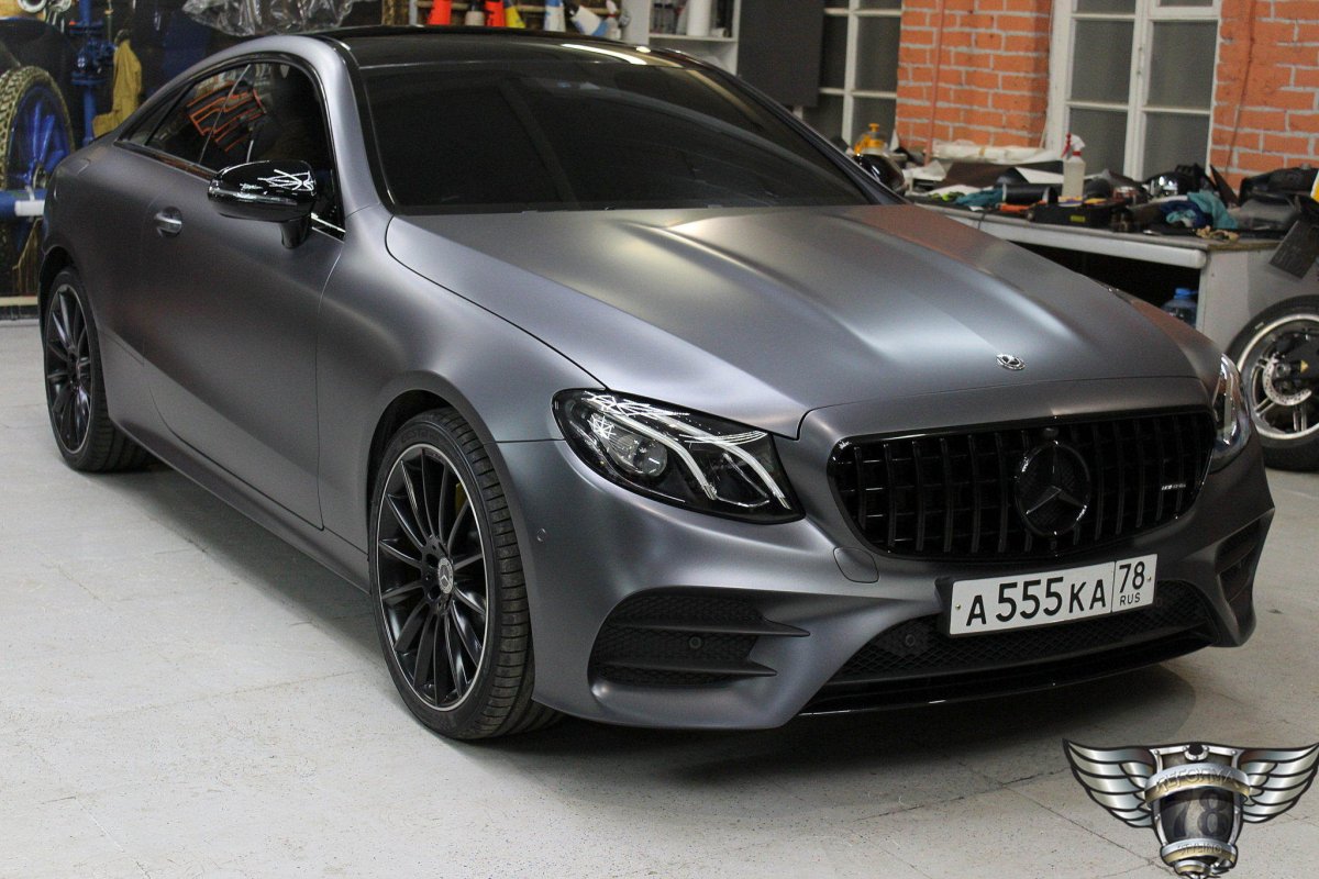 W238 Mercedes матовый