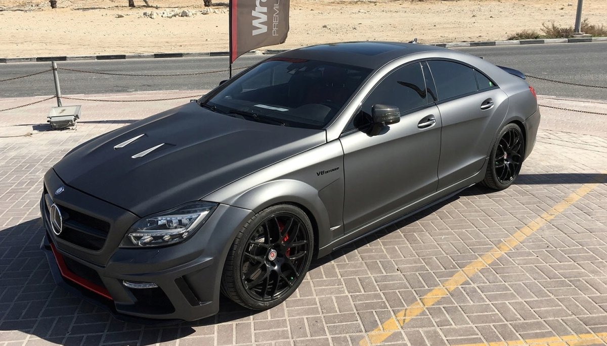 Мерседес CLS Grey