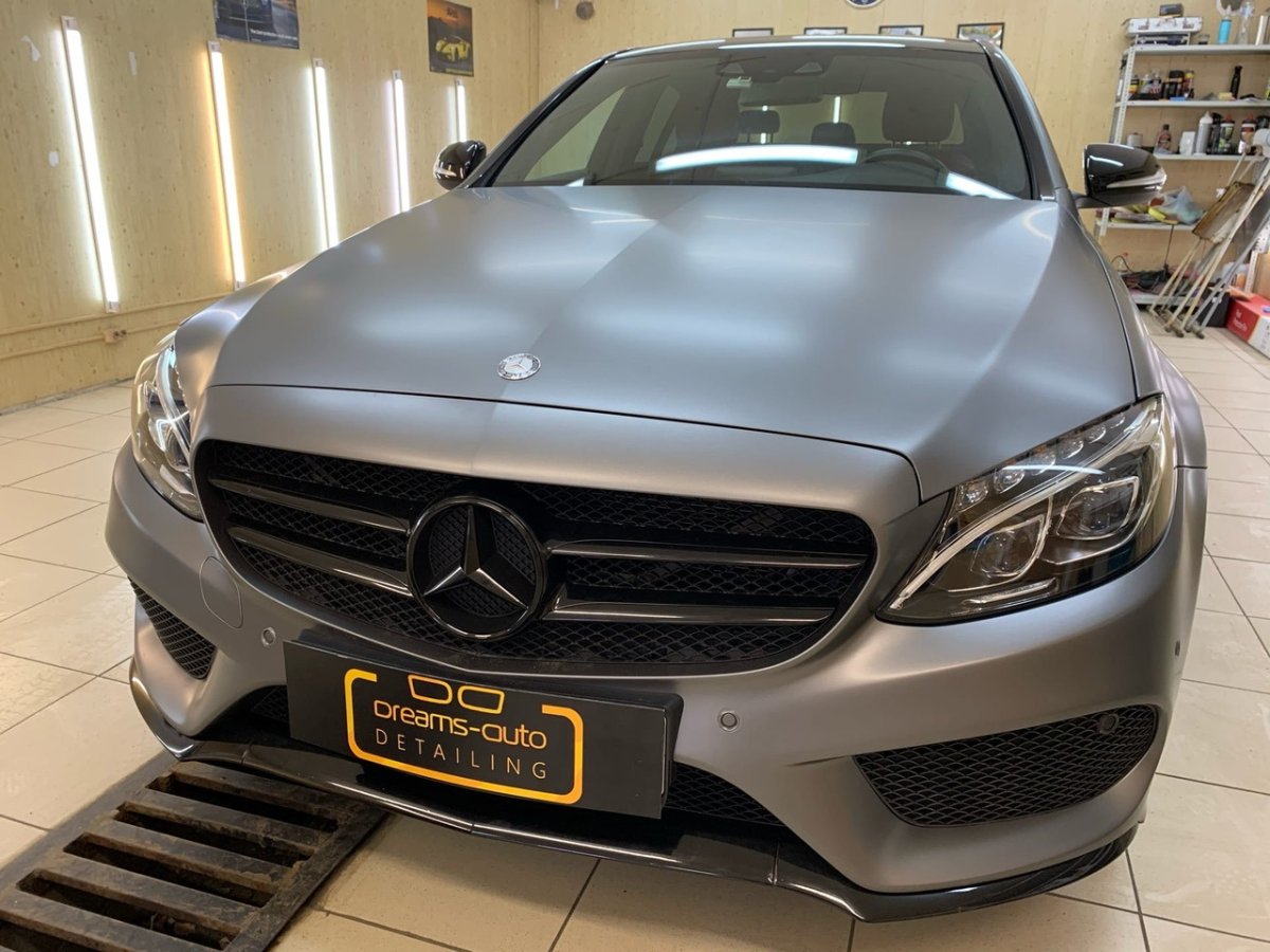 Антихром Mercedes w205