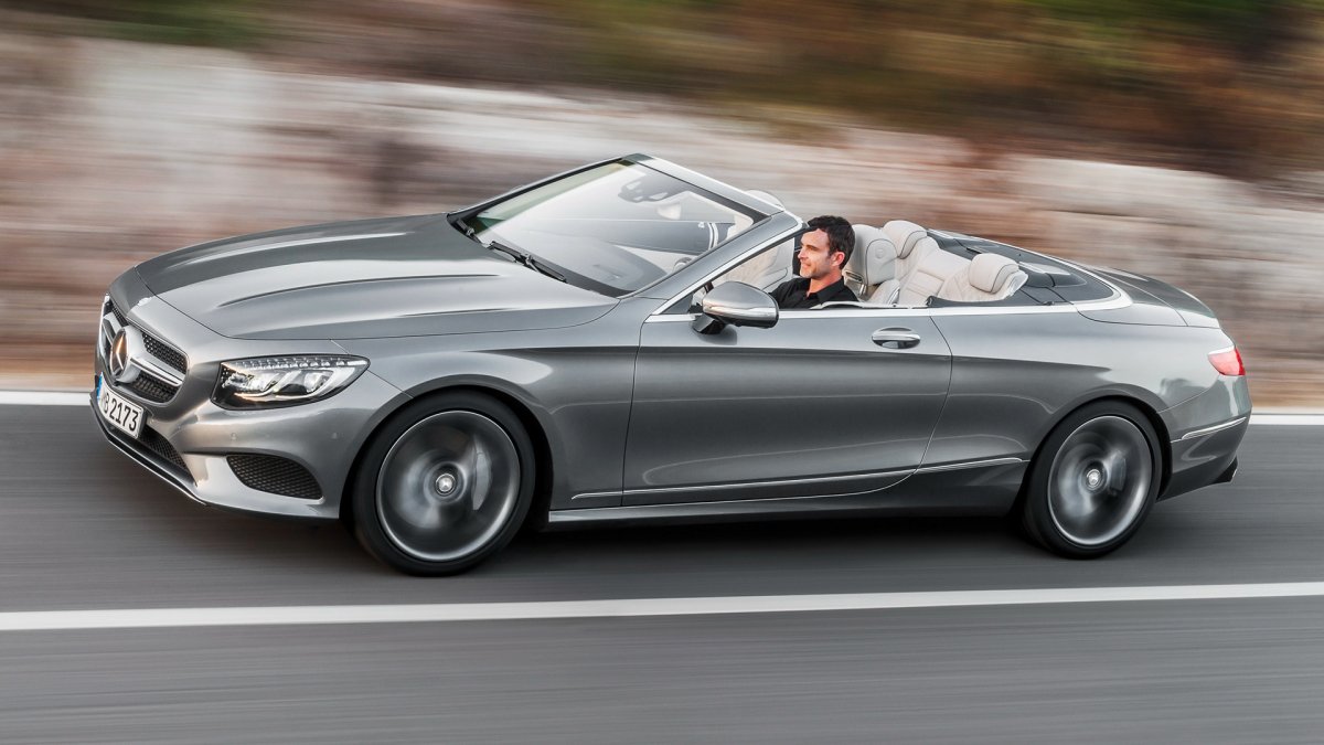 Мерседес-Бенц s класс Cabriolet